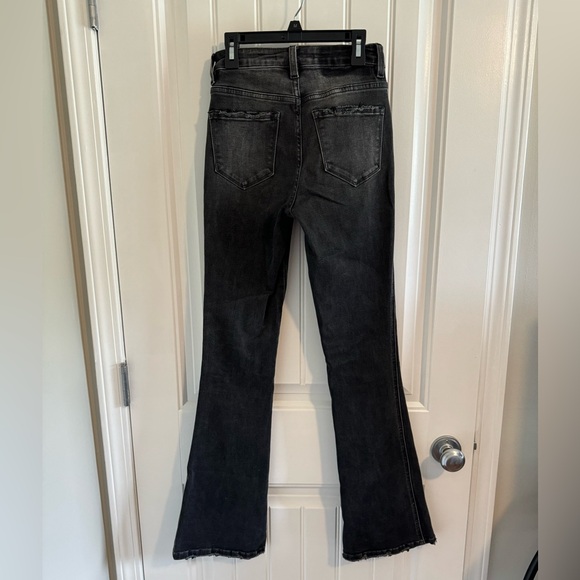 Flying Monkey High Rise Boot Stretch Jean Sz 24 - Picture 4 of 8